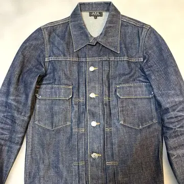 A.P.C. 데님 자켓 2nd 블루종 인디고