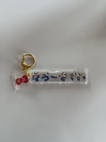 헬로키티전 헬로키티 아크릴 키링