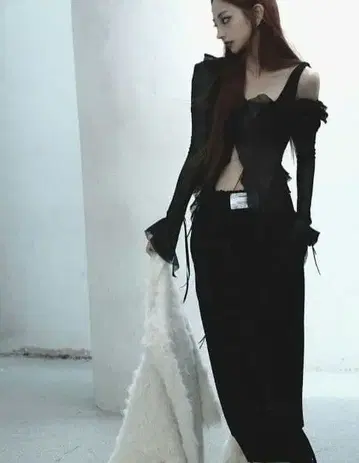 theredthread S dot flow frill tops bkxbk