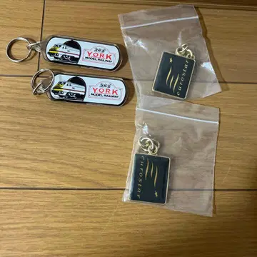 해외 철도 키링 일괄