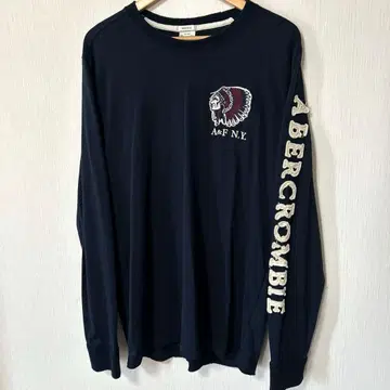 Abercrombie & Fitch 아바클로 긴팔 티셔츠 롱t L
