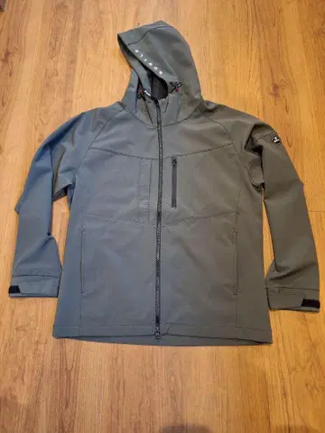 새상품 BURTLE 821 후디 자켓 XL (LL) 밀스 그린