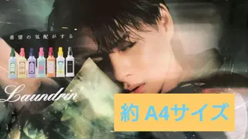 Laundrin 히라노 쇼 약 A4 사이즈