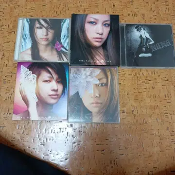 나카지마 미카 CD 세트