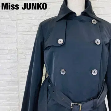 Miss JUNKO 미스준코 트렌치코트 블랙 1059