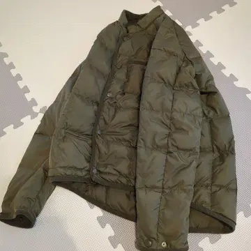 KATO 퀼팅 다운 자켓