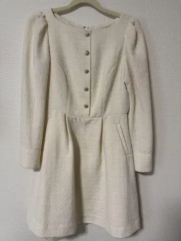 mondrian tweed mini dress herlipto