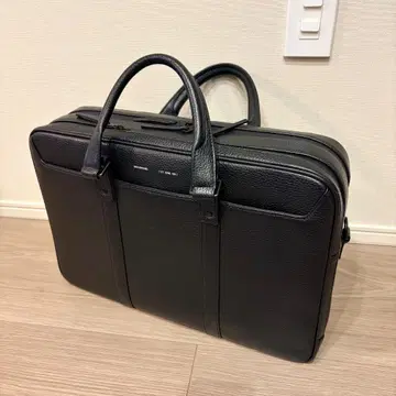GRAMS28 177 듀얼 브리프케이스 블랙