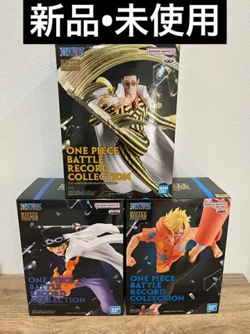 ONEPIECE 피규어 상디, 키자루, 사보 피규어 3종 세트