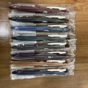 나가노 마켓 나가노의 곰 보송보송 클립 볼펜 컴프 8종 세트