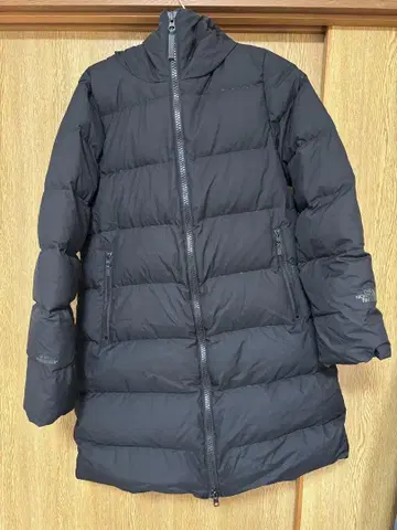 THE NORTH FACE 윈드스토퍼 다운 쉘 코트 블랙 S