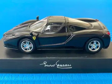 교쇼 1/64 EnzoFerrari 블랙 미니카 서클k 땡스