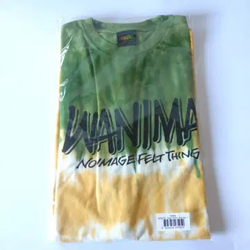 WANIMA 타이 다이 T셔츠 L