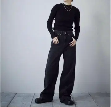 미사용 새상품 TODAYFUL Owen's Denim 오웬즈 데님 24