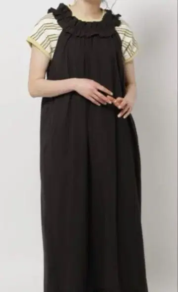 니코앤드 프릴 프릴 원피스 L