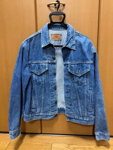 Levi's 데님 자켓 USA제 70506-0214