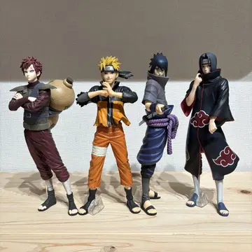 NARUTO 제일복권 인노키즈 A상 B상 C상 D상 피규어 세트