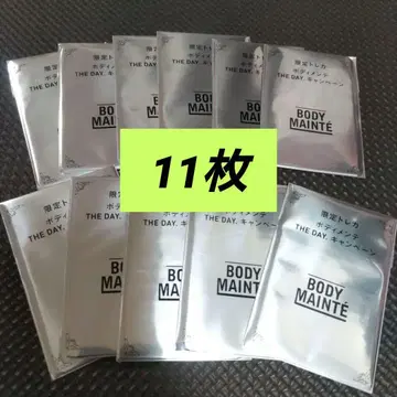 바디멘테 HANA 바디멘테 한정판 트레이딩 카드 THEDAY 11장