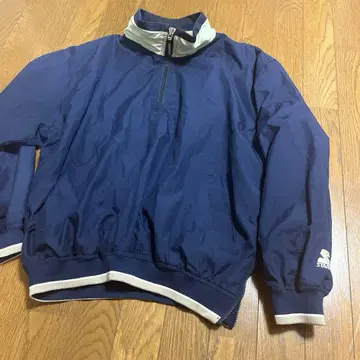 90s 스타터 starter 나일론 풀오버 자켓 M