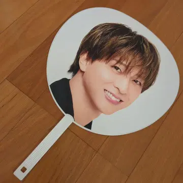 timelesz 테라니시 타쿠토 FAM 부채