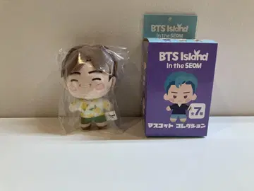 봉제 인형 참 (V 태태) [BTS 인더섬 시마무라 콜라보]