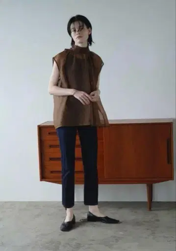 ankle denim 사이즈 0