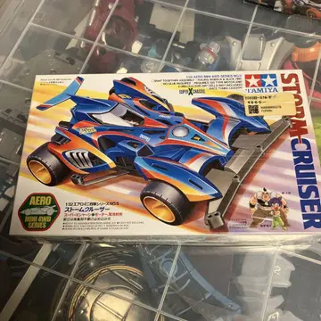 미사용 새상품 TAMIYA 스톰 크루저 1/32