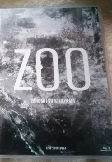 HIROMITSU KITAYAMA [ ZOO ] 일반ver 블루레이