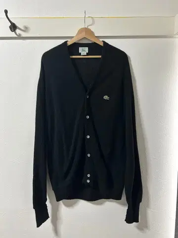 LACOSTE 가디건