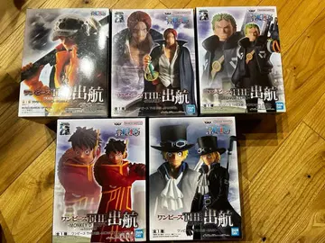 원피스 THE 출항 시리즈 5체 세트