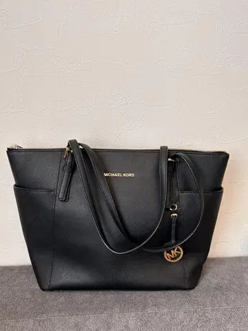 MICHAEL KORS 블랙 토트백
