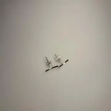 심플 실버 귀걸이 silver925
