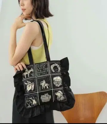 HEY! 미세스 로즈 Handkerchief BAG
