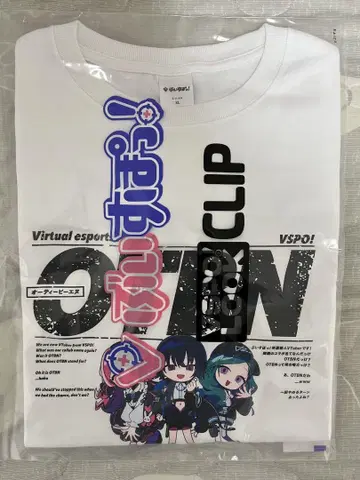 VSPO! LOOK CLIP OTBN TEE XL 사이즈 !
