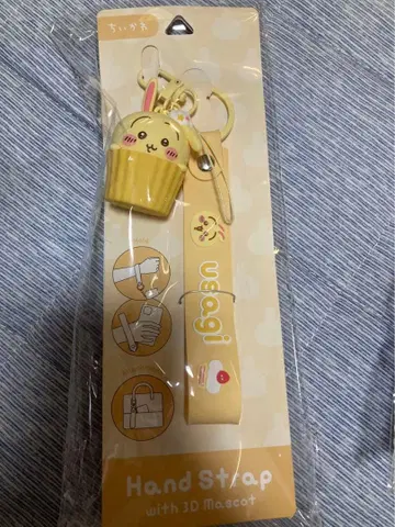 치이카와 (먼작귀) 토끼 핸드 스트랩 키링 스트랩