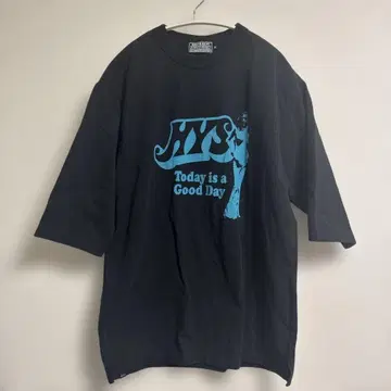 HYSTERIC GLAMOUR GOOD DAY 5부 소매 T셔츠