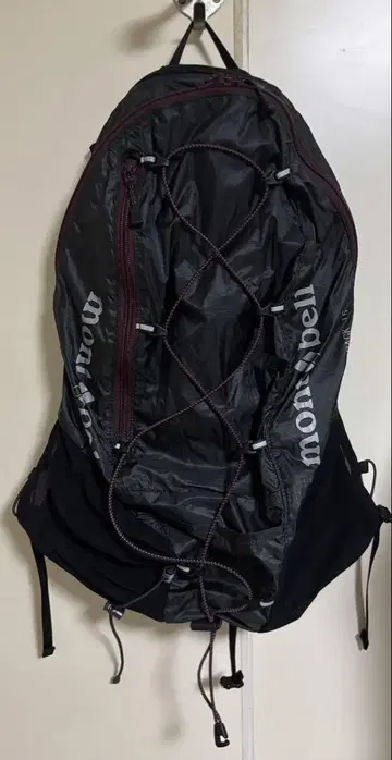 mont-bell CROSS RUNNER PACK 15 블랙