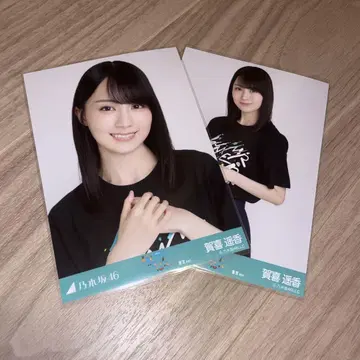 노기자카 브로마이드 카키 하루카 라이브t셔츠 도쿄 요리츄