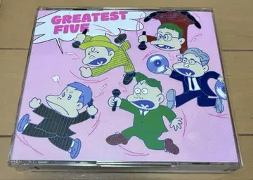 [ 새상품급 ] RIP SLYME 'GREATEST FIVE'