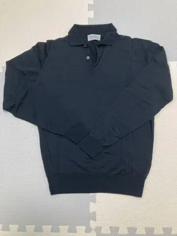 JOHN SMEDLEY 긴팔 니트 피케 셔츠