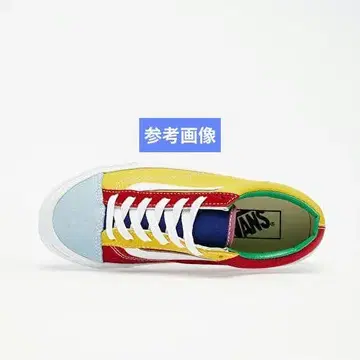 VANS 멀티 컬러 스니커즈