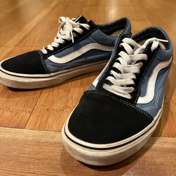 Vans 스니커즈 블랙/블루