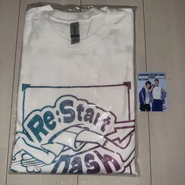 스카이피스 White 티셔츠 2XL, FC 부스 한정판 카드