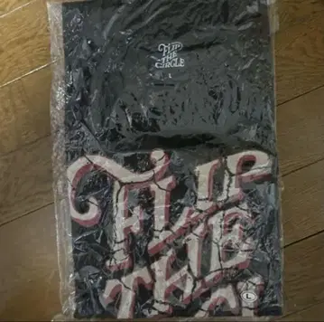 INI FLIP THE CIRCLE FTC 티셔츠 L