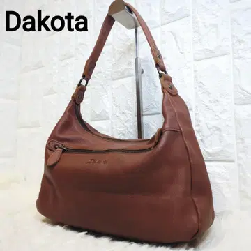 [새상품급] Dakota 가죽 백 원숄더 브라운 숄더