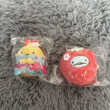 다자이후 한정판 스밋코 걸이 봉제 인형