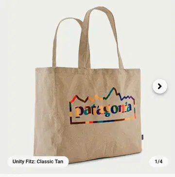 patagonia 토트백 클래식탄