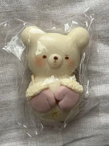 작가 핸드메이드 페이크 디저트 브로치