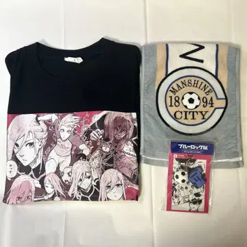 블루 록 전시회 치기리 효마 T셔츠 원화 시계 부품 디자인