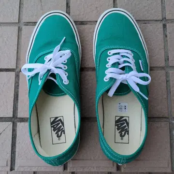 Vans 그린 스니커즈